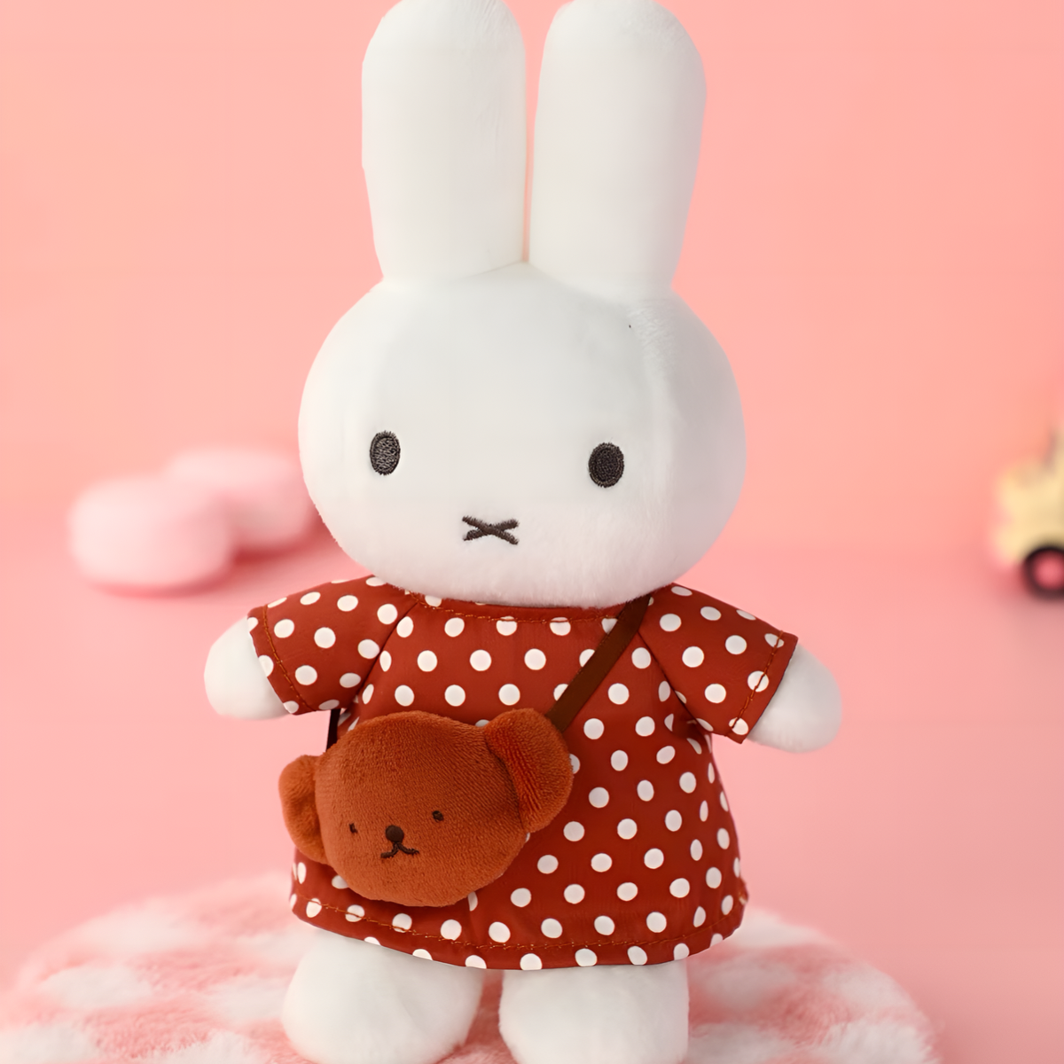 VIPO Miffy Mini Bag Series 20cm Plush