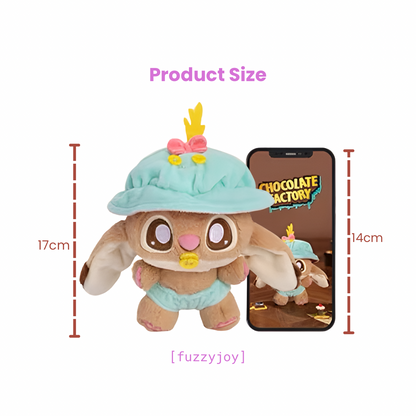 Stitch Chocolate Factory Series Plush Pendant