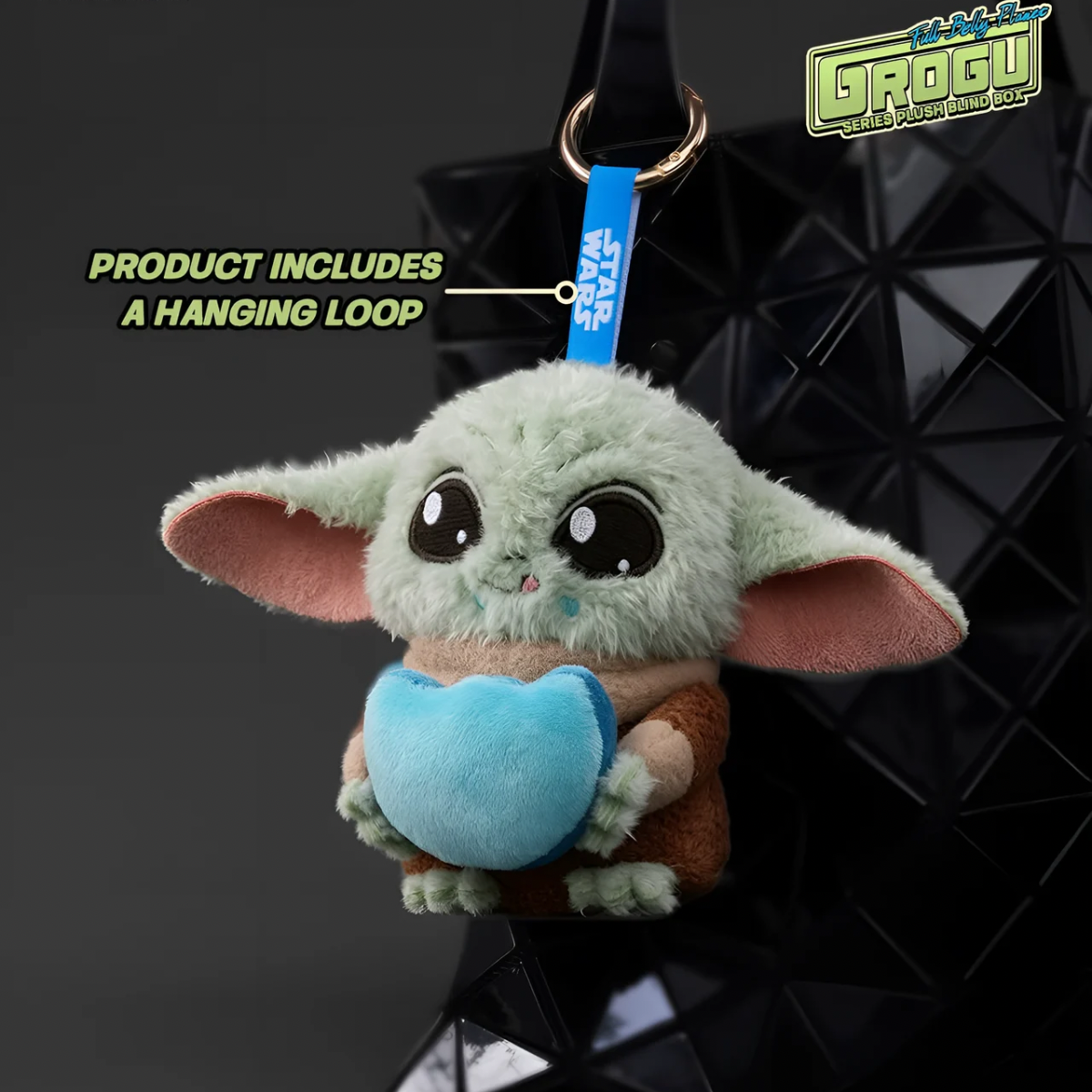 Star Wars The Mandalorian Grogu Full Belly Planet Series Plush Blind Box