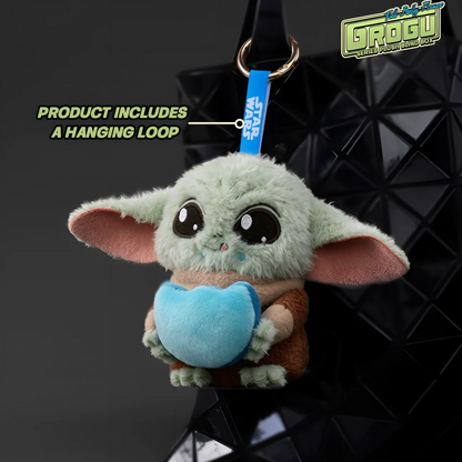 Star Wars The Mandalorian Grogu Full Belly Planet Series Plush Blind Box