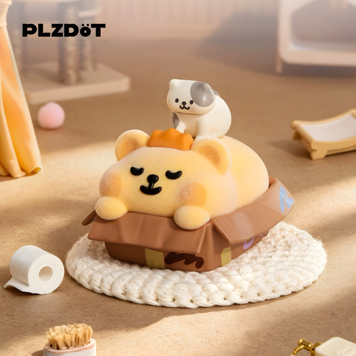 Bearisbug Take Care of Yourself Series Mini Figures Blind Box
