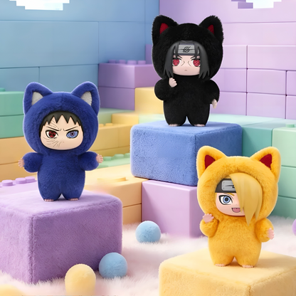 [AU STOCK] NARUTO Kitten Land Series Plush Blind Box