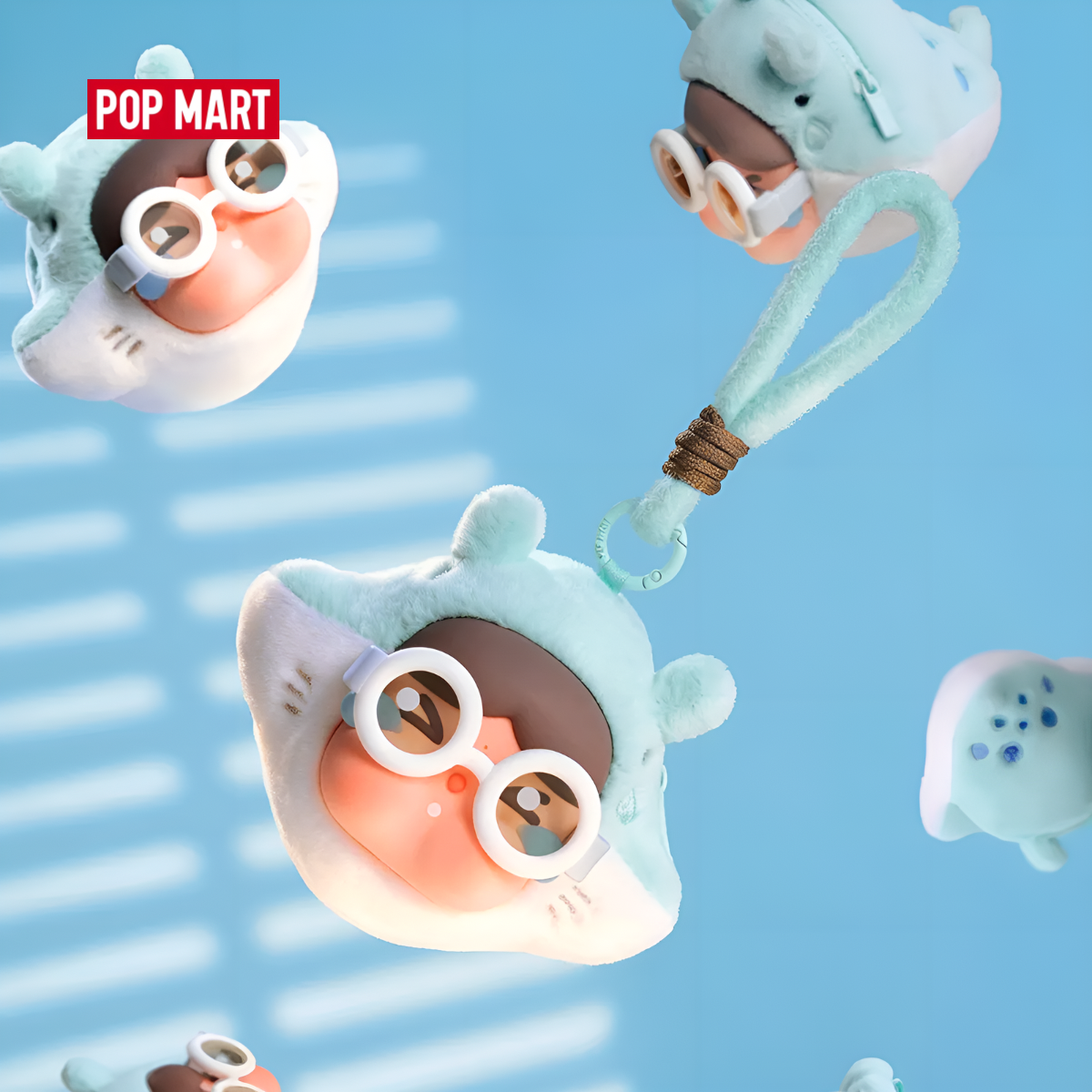 CRYBABY Cry Me an Ocean Series Earphone Bag