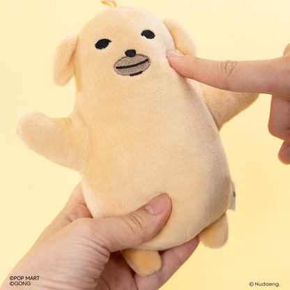 GONG x POPMART Nudaeng The Meh Series Action Plush Doll