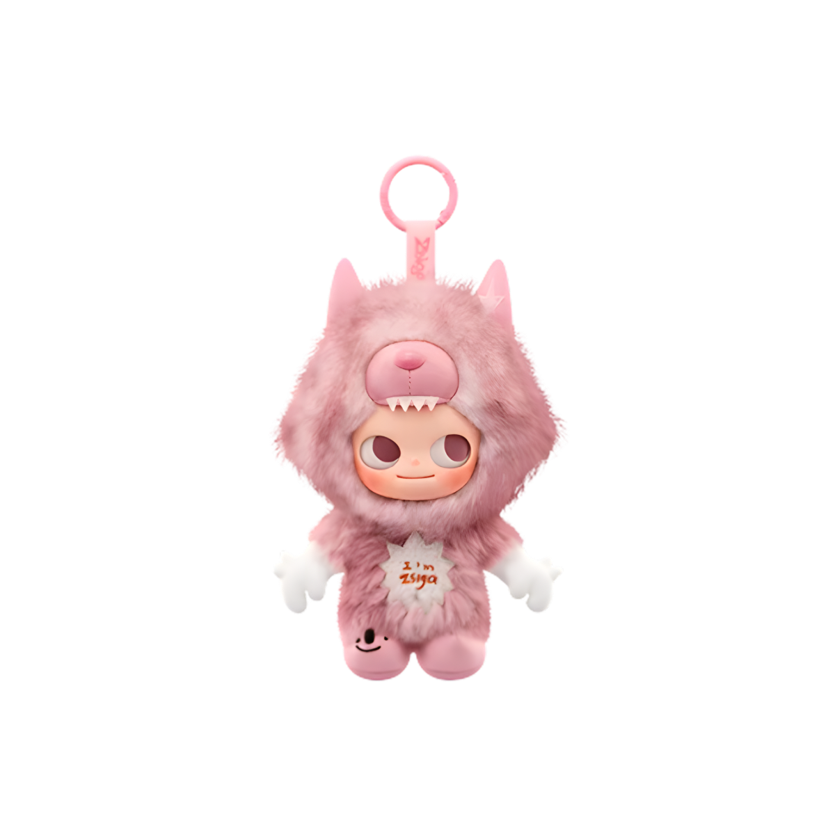 ZSIGA I'm Zsiga Series-Vinyl Plush Pendant Blind Box