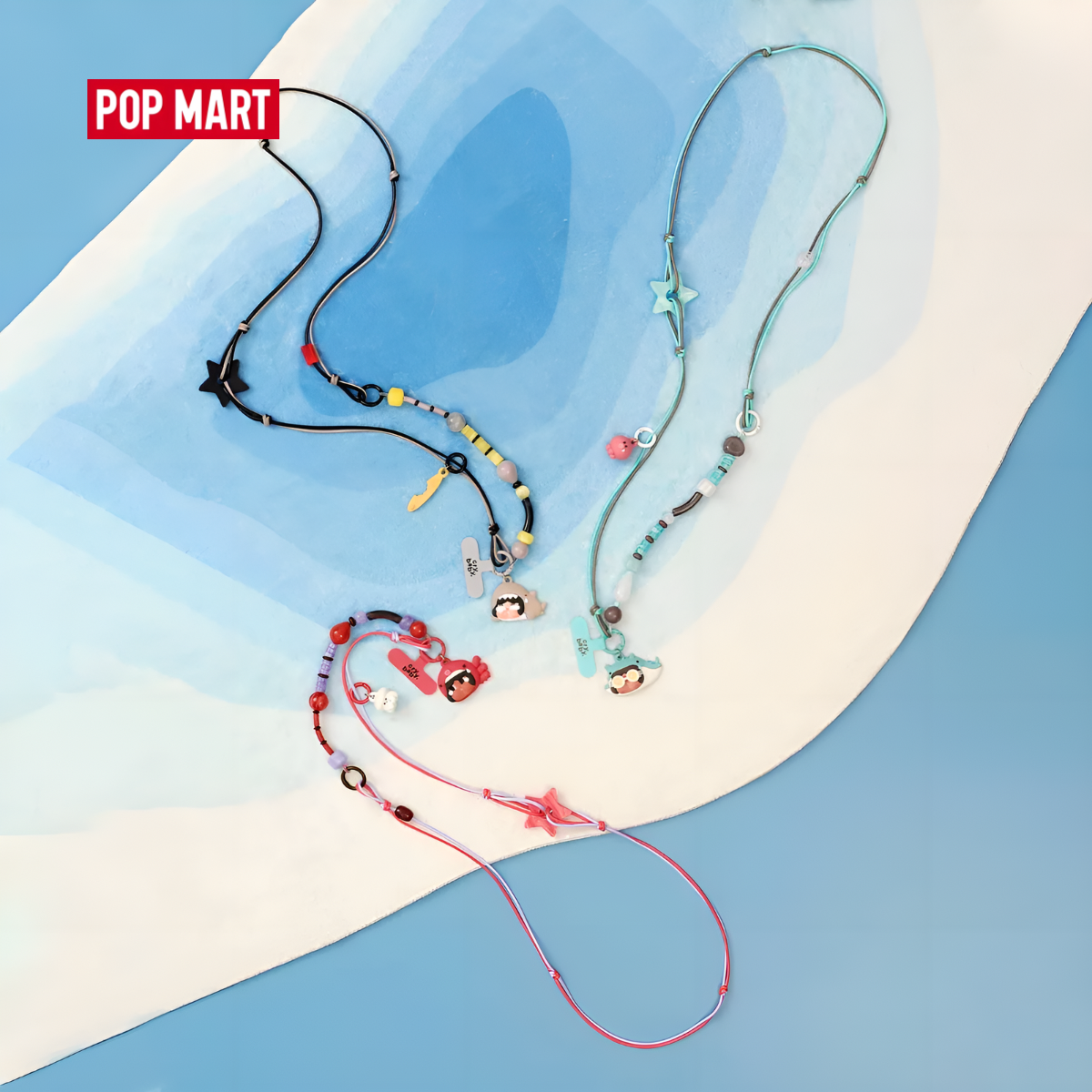 CRYBABY Cry Me an Ocean Series 3-in-1 Detachable Phone Charm