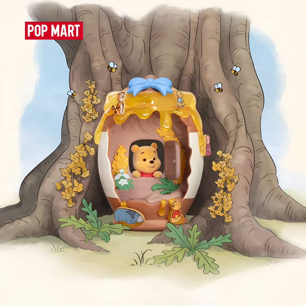 Winnie-the-Pooh Treehouse Theatre Series Figures