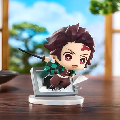 Demon Slayer Dimension Break Series Chibi Figures Blind Box