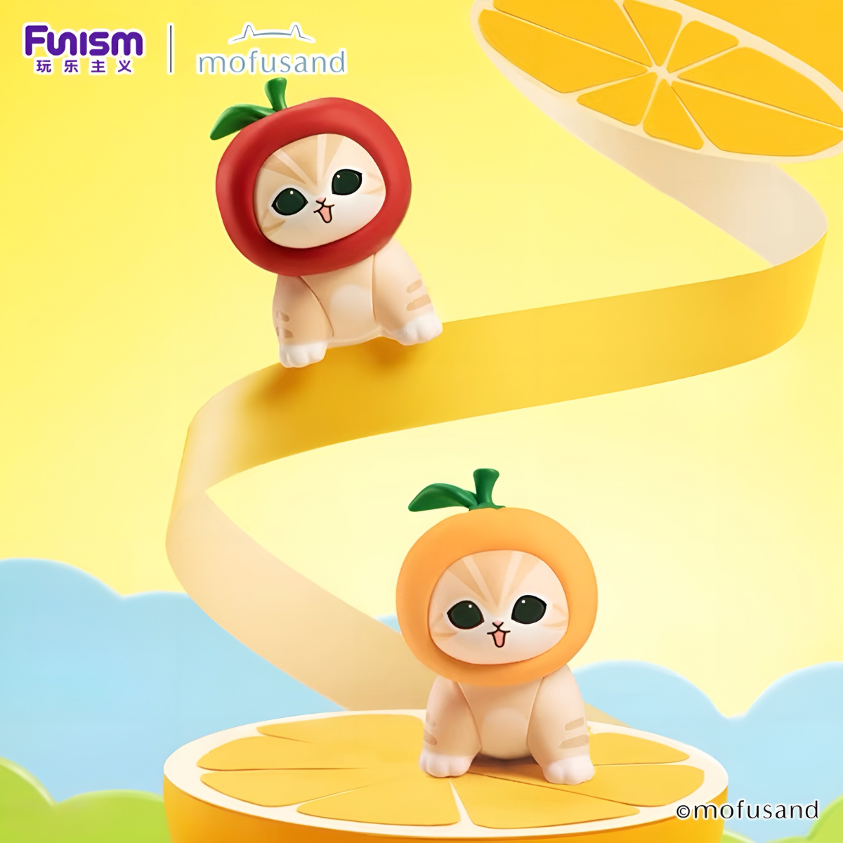 Mofusand Lucky Cat Series Mini Figures Blind Box