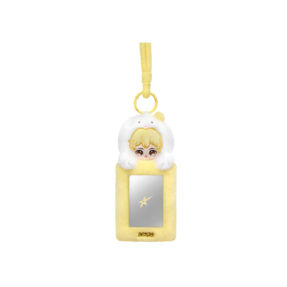 aespa Fluffy Club Series Card Holder