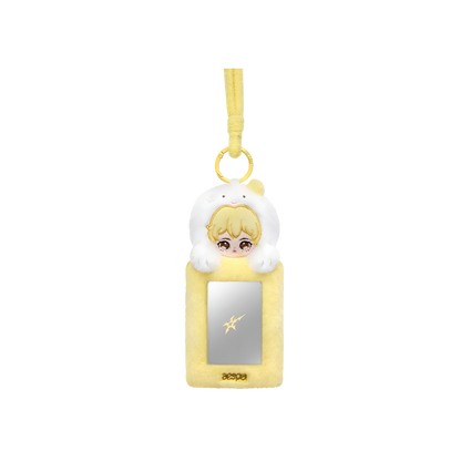 aespa Fluffy Club Series Card Holder