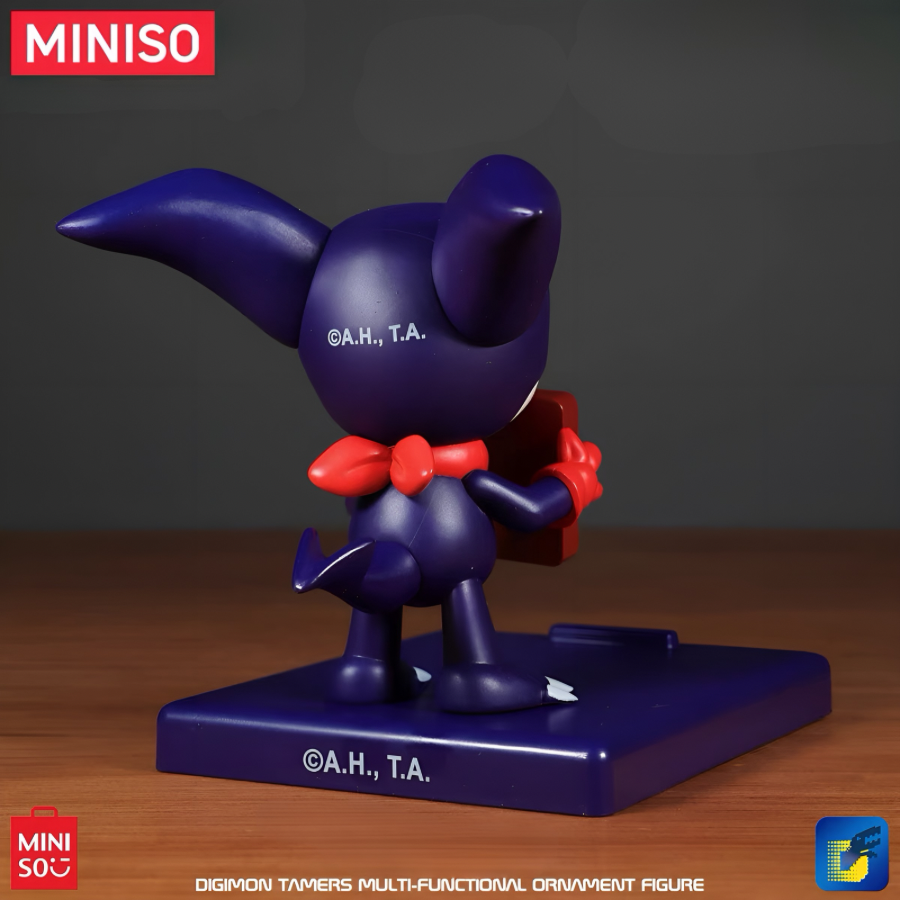 MINISO × Digimon Tamers Multi-function Figure