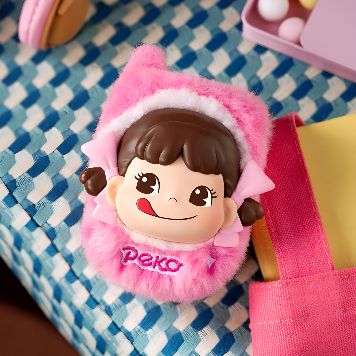 Peko Memory House Series Vinyl Plush Pendant Blind Box