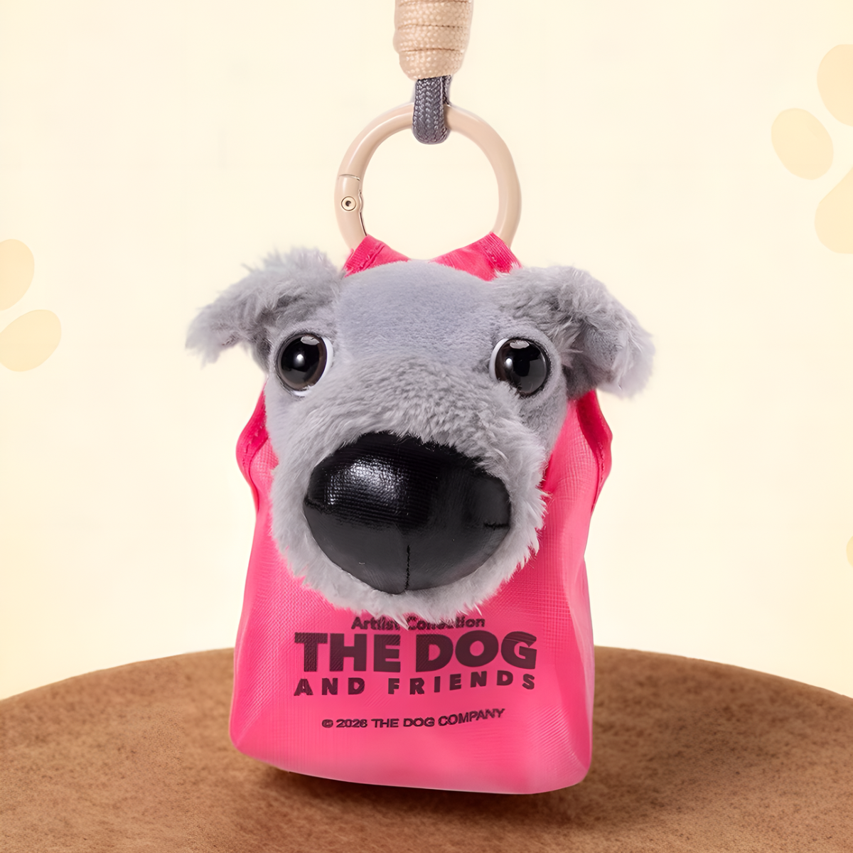 Artlist Collection THE DOG AND FRIENDS Series Plush Pendant Blind Box