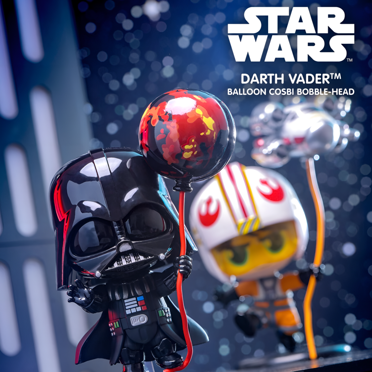 Star Wars Balloon Bobble Head Figure Blind Box Series 2