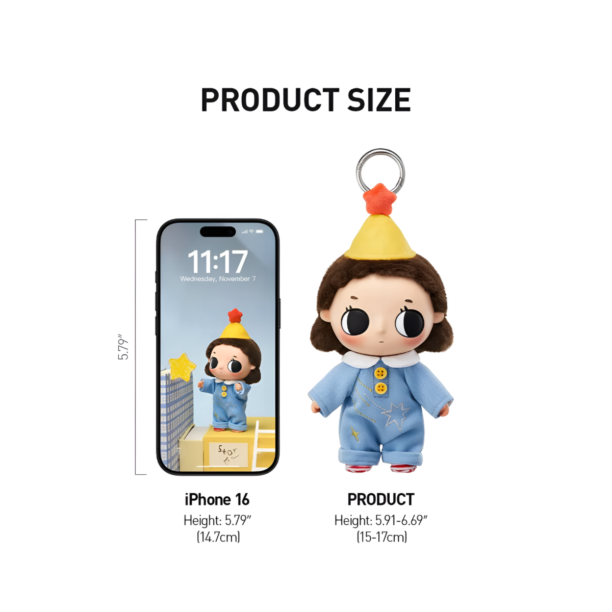 Nyota Where Moments Meet Series Plush Doll Blind Box