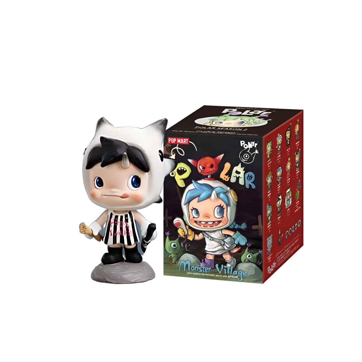 POLAR-Season 3 < Polar In Monster Village > Series Figures
