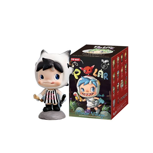POLAR-Season 3 < Polar In Monster Village > Series Figures