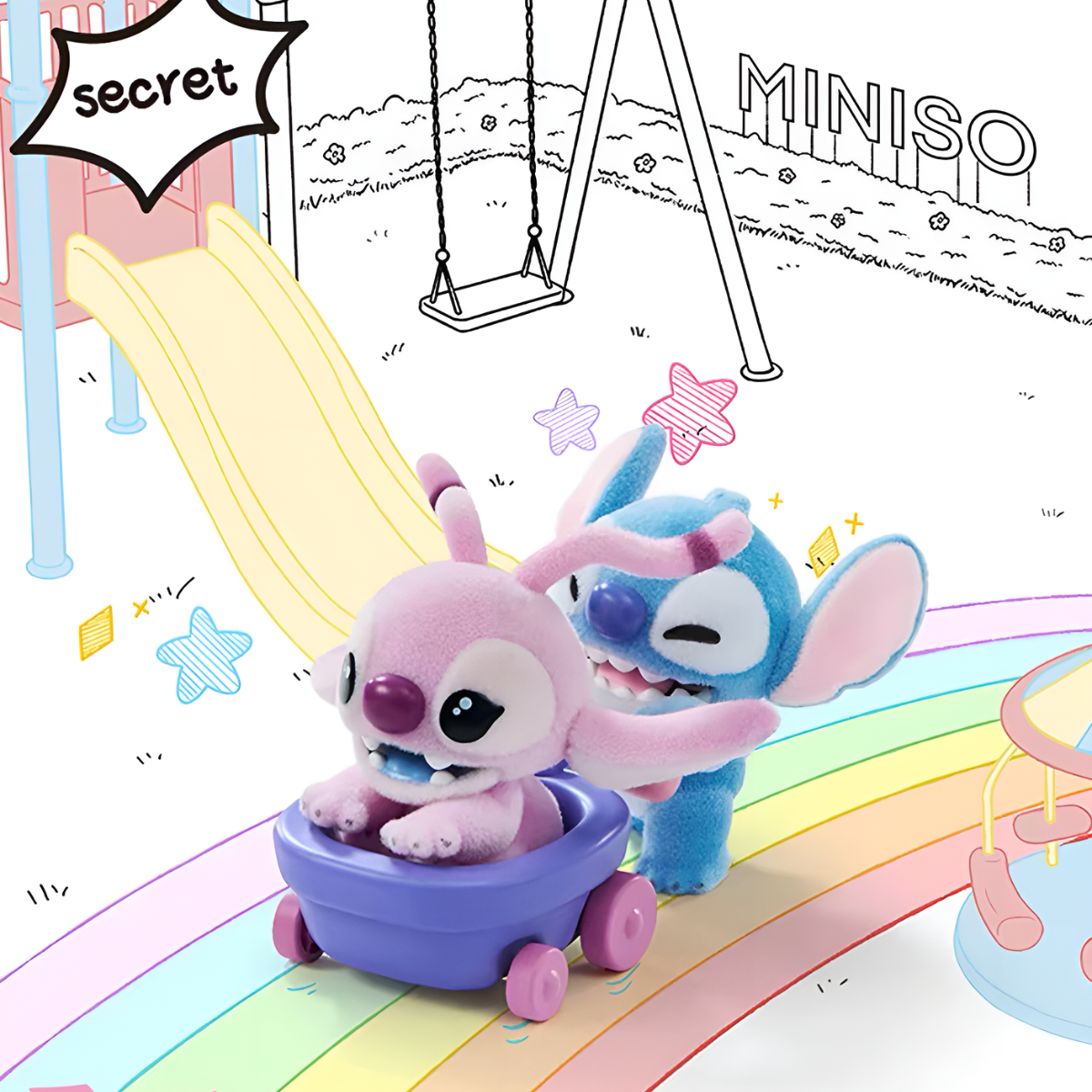 Disney Stitch Mischief Kindergarten Collection Blind Box