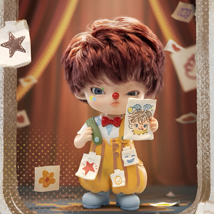 Ukio City Pages Series Figures Blind Box