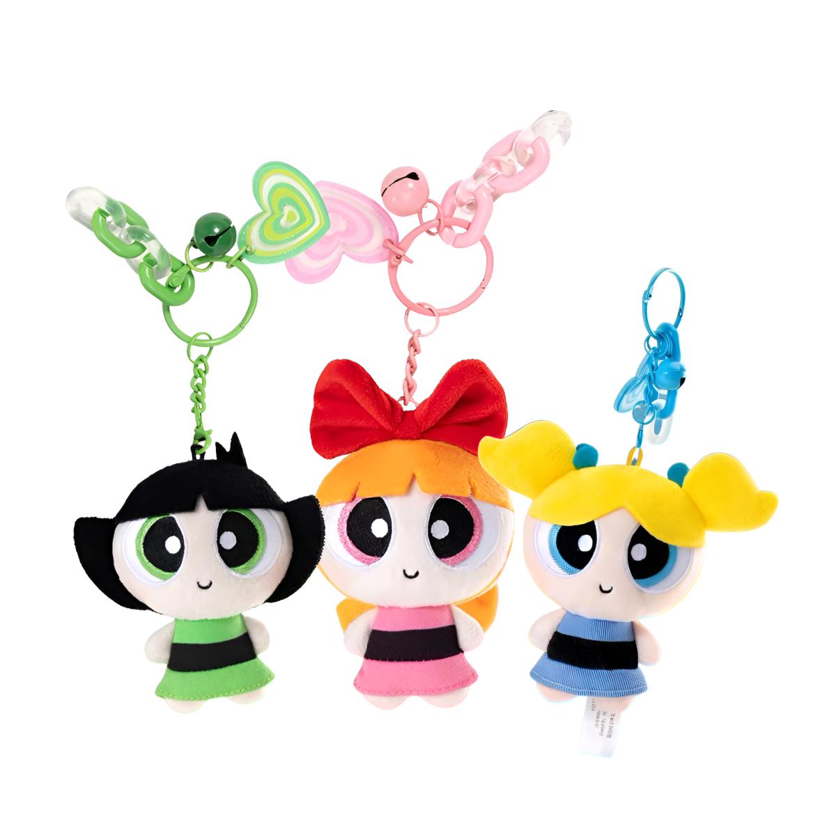 The Powerpuff Girls Mini Plush Pendant
