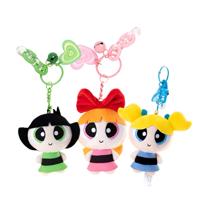 The Powerpuff Girls Mini Plush Pendant