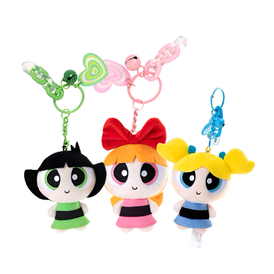 The Powerpuff Girls Mini Plush Pendant