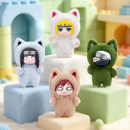 [AU STOCK] NARUTO Kitten Land Series Plush Blind Box