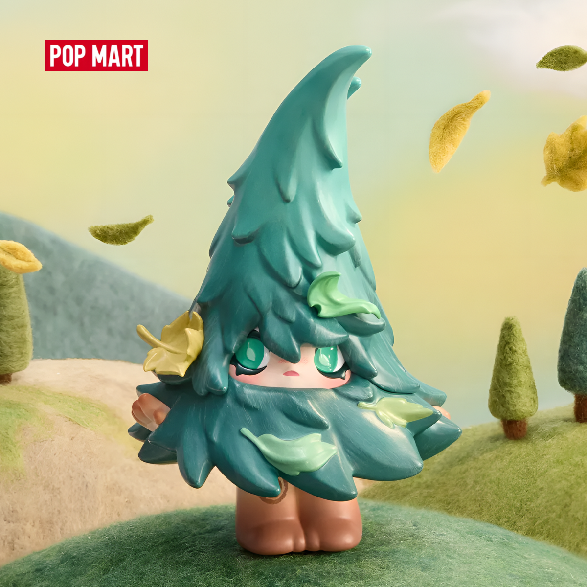 1001MOONS Wind's Intention Series Figures