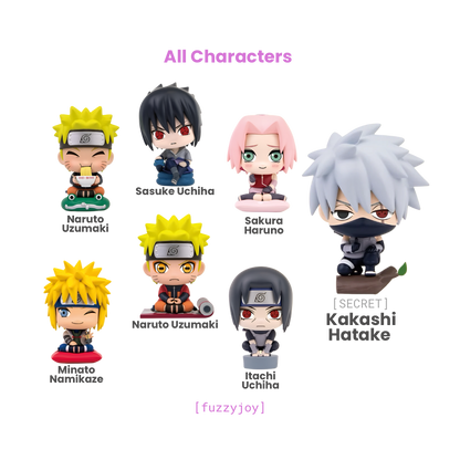 Naruto Swift Wind Cute Ninjia Series Figure Blind Box
