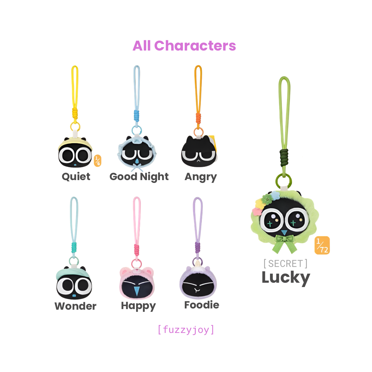 Luo Xiaohei HeixiuHeixiu Plush Squishy Blind Bag