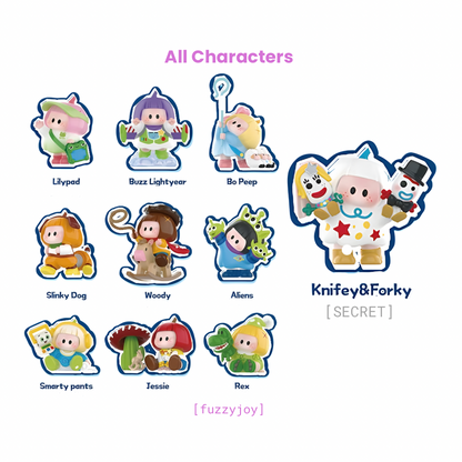 Yoyo x Toy Story Growing Up Series Blind Box