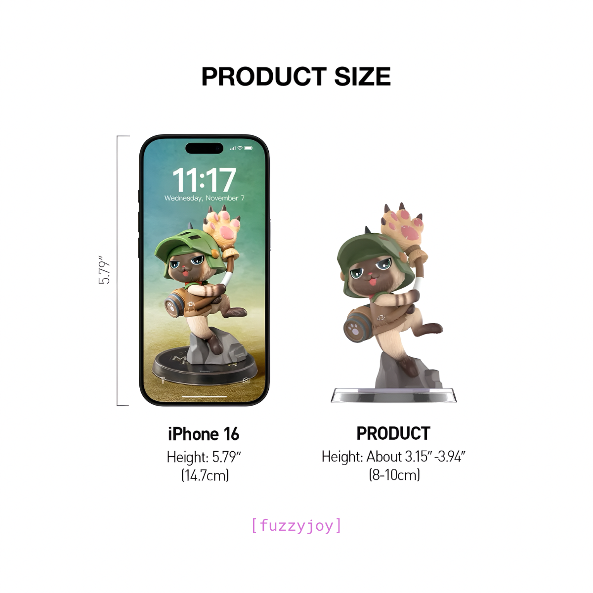 Monster Hunter Palico Series Figures