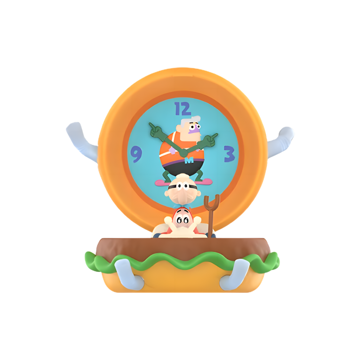 SpongeBob Krabby Patty Bestsellers Series Figures Blind Box