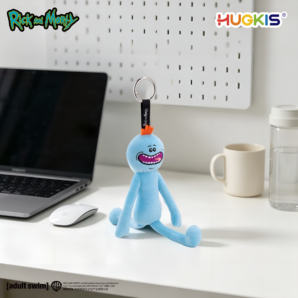 Rick and Morty - Kirkland Meesees & Mr. Meesees Plush Charm
