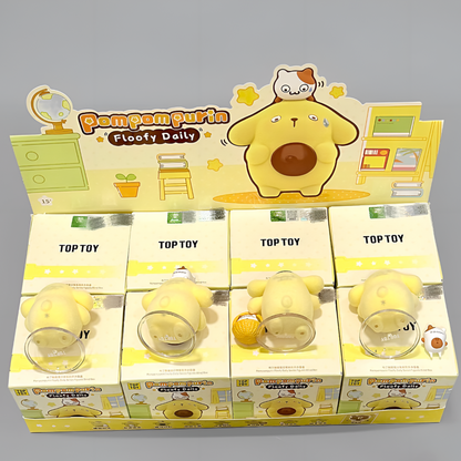 [AU STOCK] Pompompurin Floofy Daily Series Figure Blind Box