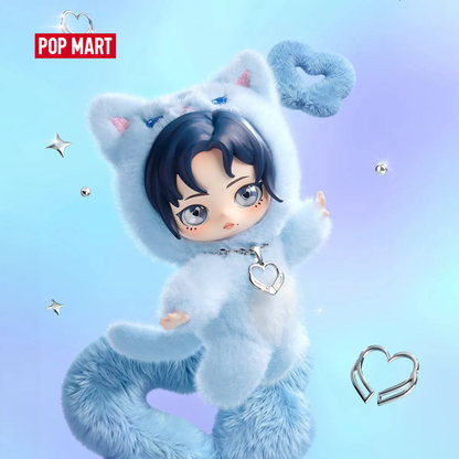 [AU STOCK] aespa Fluffy Club Series Vinyl Plush Doll Pendant