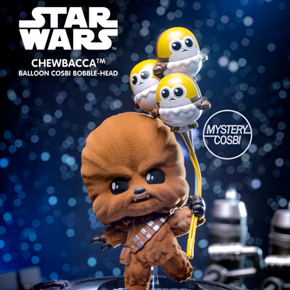 Star Wars Balloon Bobble Head Figure Blind Box Series 2
