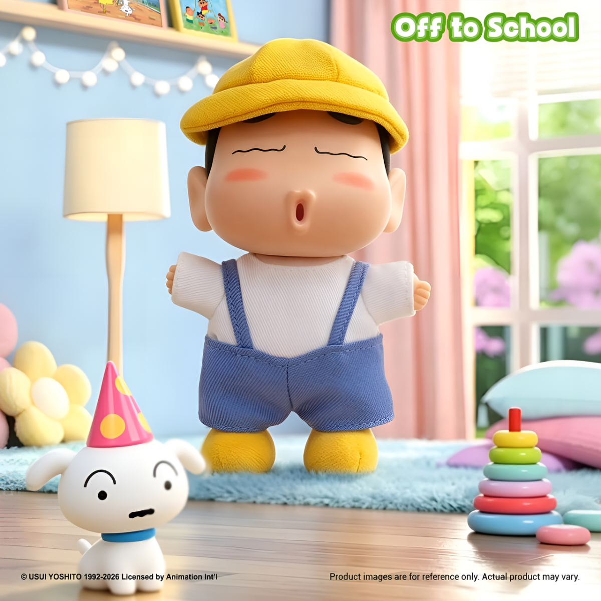 Crayon Shinchan Shinchan’s Wardrobe Series Figure Blind Box