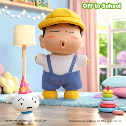 Crayon Shinchan Shinchan’s Wardrobe Series Figure Blind Box