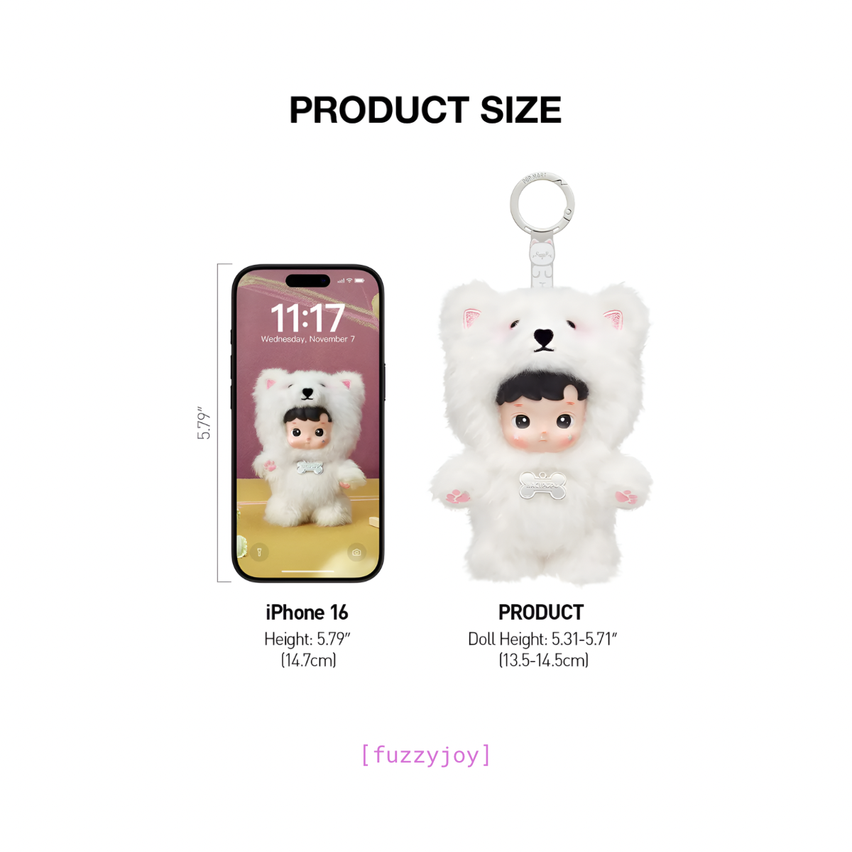 HACIPUPU Take Me Home Series - Vinyl Plush Pendant Blind Box