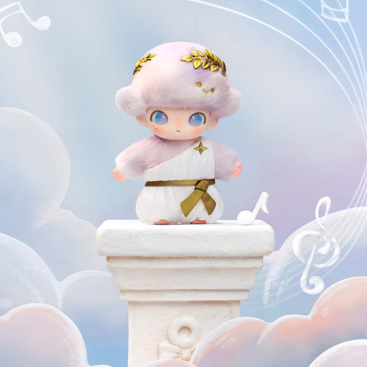 Rondo of Dreams DIMOO Vinyl Plush Pendant