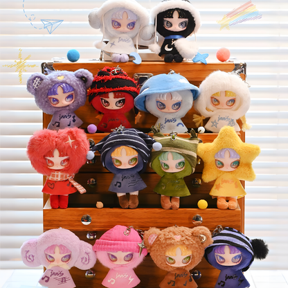 INN’s Twelve Tiny Wish Keepers Series Mini Plush Pendant Blind Box