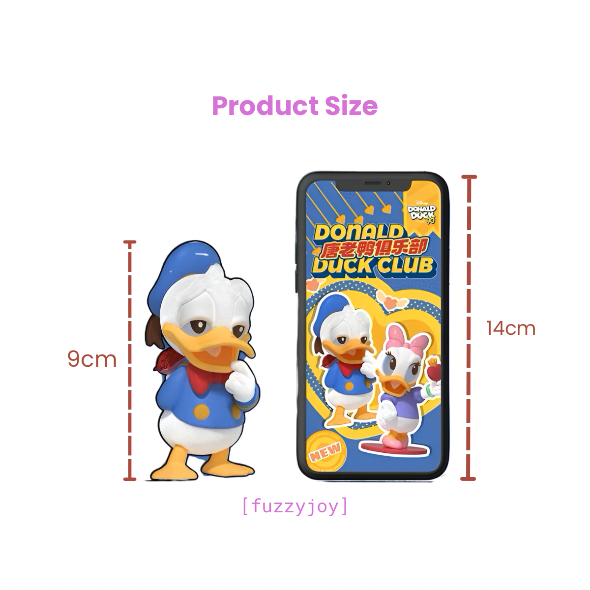 Donald Duck Club Series Figures Blind Box