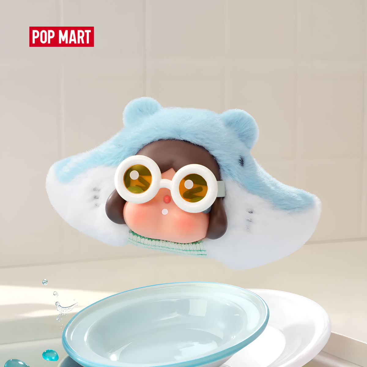 CRYBABY Cry Me An Ocean Series - Vinyl Plush Pendant Blind Box