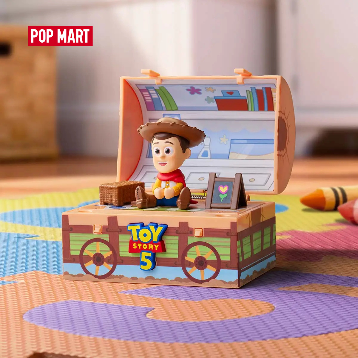 Disney Pixar Toy Story 5 Series Figures Blind Box