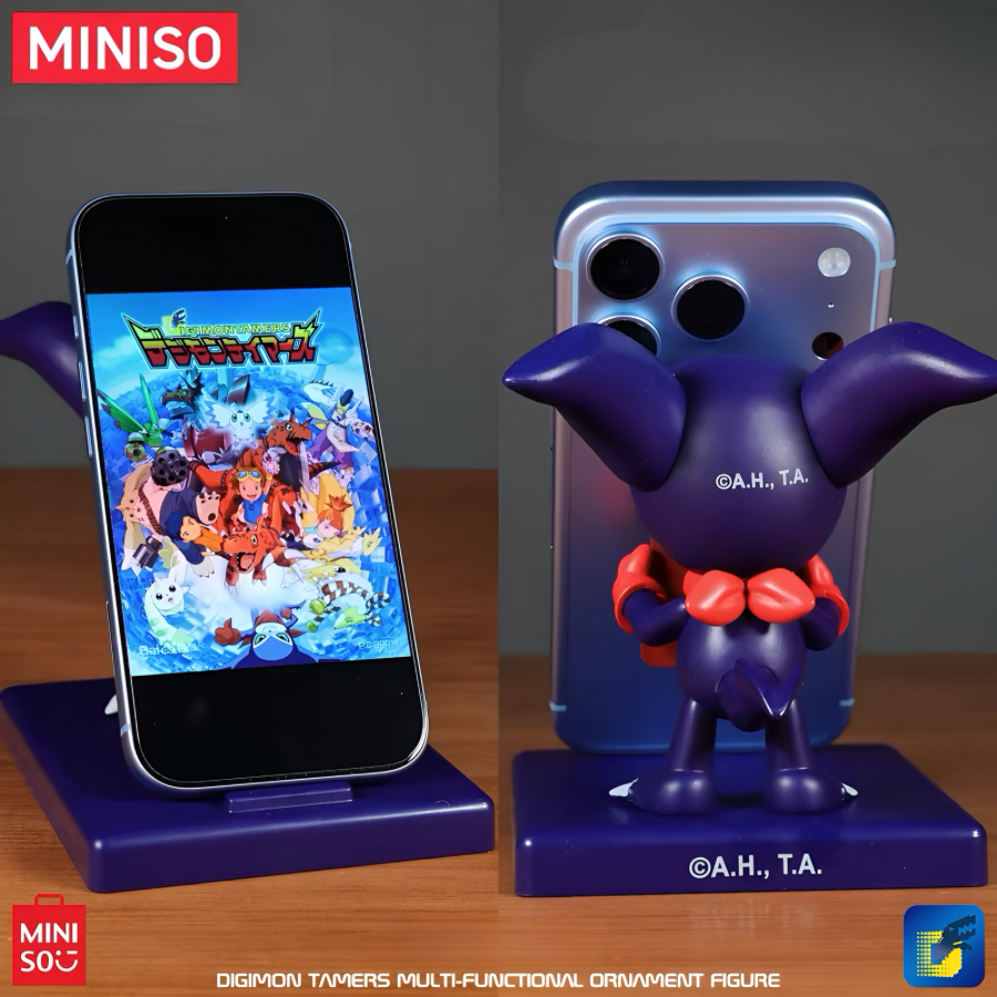 MINISO × Digimon Tamers Multi-function Figure