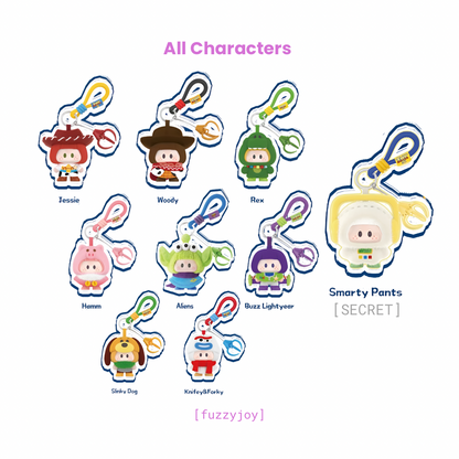 Yoyo x Toy Story Vinyl Plush Pendant Blind Box