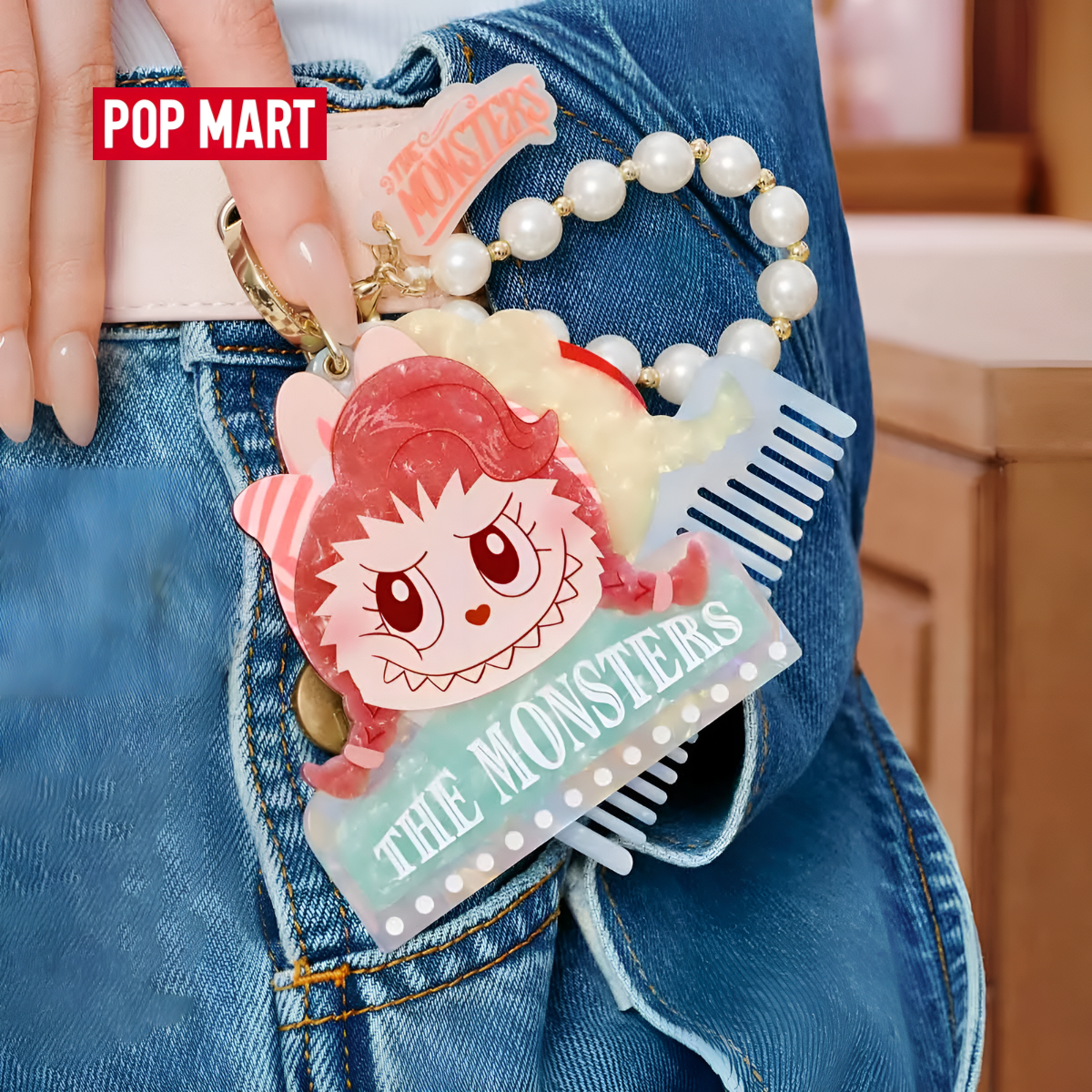 THE MONSTERS Hair Salon Series - Pendant Blind Box