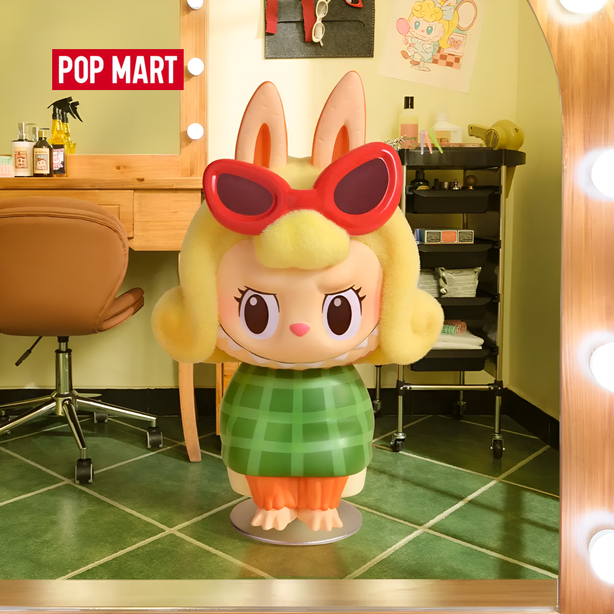 THE MONSTERS Hair Salon Series Figures